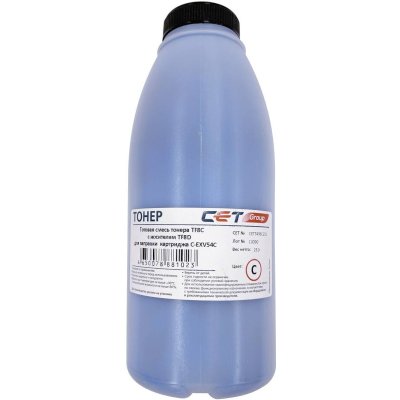 Тонер TF8C + носитель TF8D CANON iRC3025/ 3025i/ 3020 Cyan 232г CET7496C232