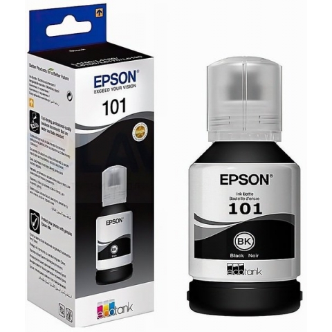 Контейнер с чернилами Epson 101 L4150/ L4160/ L6160/ L6170/ L6190 C13T03V14A Black