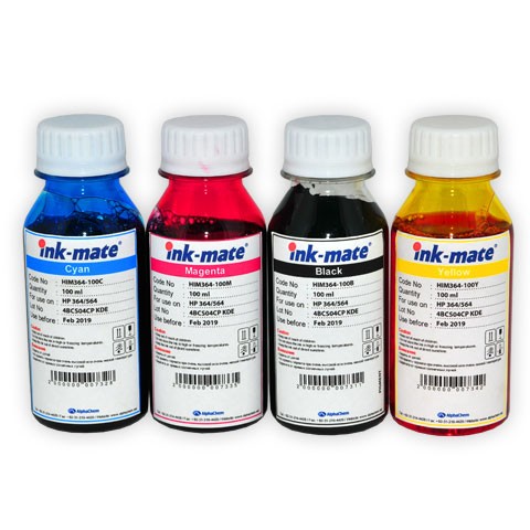 Чернила HIM 970C 100 мл  Cyan  (пигментные)