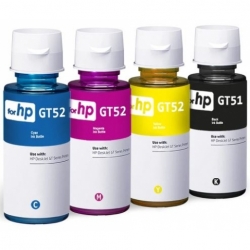 Чернила HP GT 5810/ InkTank 115/ 310/ 415/ SmartTank 500/ 615 GT52 M0H56AA/ AE/ AN/ AL Yellow