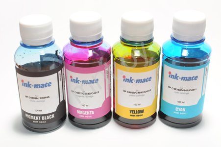 Чернила Epson  M-серия  (100 мл)  Black (пигмент) EIM-M