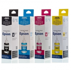 Чернила T6643 аналог Epson L100/ L210 (C13T66434A) Magenta