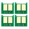 Чип  HP CF381A/ CE411A/ CC531A/ CF351A/ CE311A/ CF211A/ CE321A/ CB541A Cyan (J31)