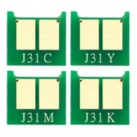 Чип  HP CF382A/ CE412A/ CC532A/ CF352A/ CE312A/ CF212A/ CE322A/ CB542A Yellow (J31)