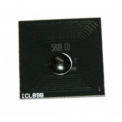 Чип Kyocera TK-580 (FS-C5150DN) Cyan 2.8k