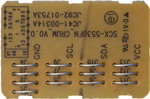 Чип Samsung SCX-5330/ 5530 4k