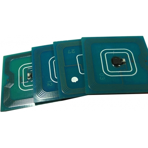 Чип Xerox WC 7132/ 7232/ 7242  (006R01273) Cyan 8k