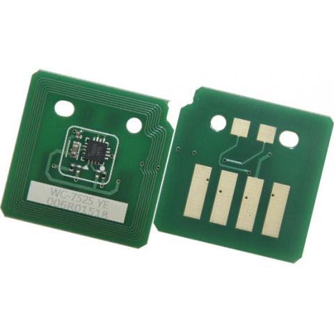 Чип Xerox WC 7525 (006R01520) Cyan (15k)