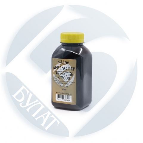 Девелопер Xerox VersaLink C7000/ C7020/ DC SC2020 (607K07260/ 604K91140) 180г Yellow