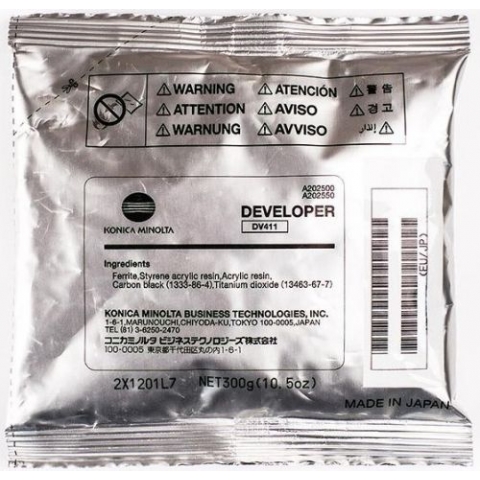 Девелопер Konica Minolta bizhub 164 DV116 (55k) 200 грамм