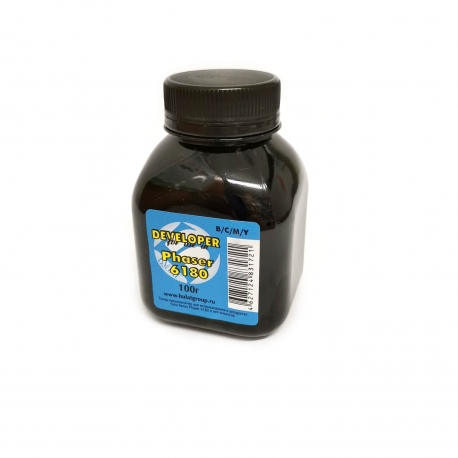 Девелопер Xerox 6180/ 6280 B/ C/ M/ Y  (100гр)