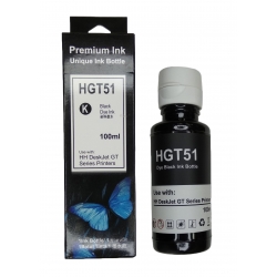 Чернила HP GT 5810/ InkTank 115/ 310/ 415/ SmartTank 519 GT51 (M0H57AA/ AE/ AN/ AL) Black dye