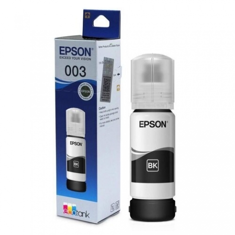 Контейнер с чернилами Epson 003 (L3100/ L3110/ L3150) C13T00V198 Black