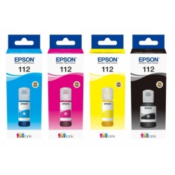 Контейнер с чернилами Epson 112 C13T06C34A Magenta