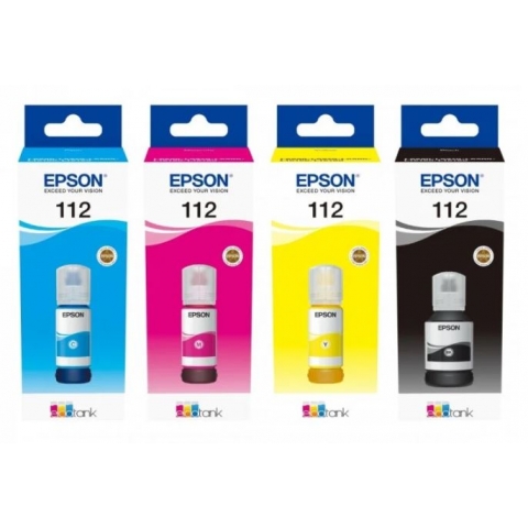 Контейнер с чернилами Epson 112 C13T06C34A Magenta