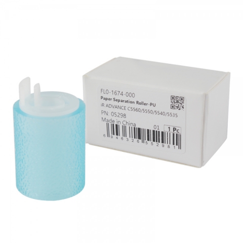 Ролик отделения CANON iR ADVANCE C5560/ C5550/ C5540/ C5535/ C5560i/ C5550i/ C5540i/ C5535i (полиуретан) (FL0-1674) CET341062