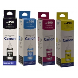 Чернила Canon GI-490 аналог (0666C001) Yellow