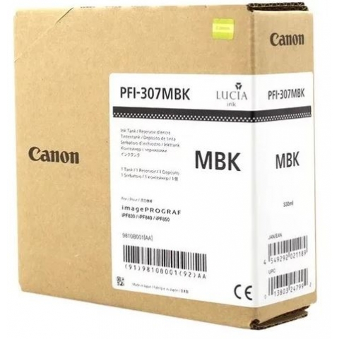 Картридж Canon PFI-307 MBK (9810B001) 