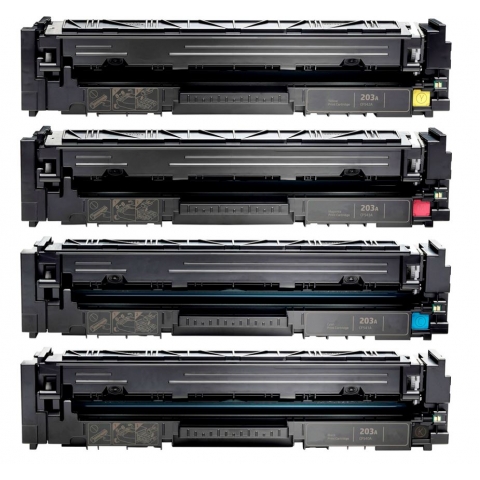 Заправка картриджа HP CF540A (203A)