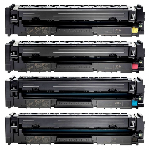 Заправка картриджа HP CF532A (205A)