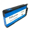 (№711) картридж HP DJ T120/ T520 (CZ130A) Cуan