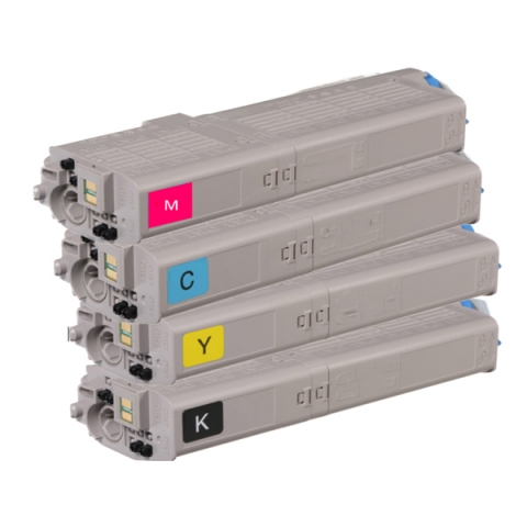 Тонер-картридж Oki C532/ MC573 46490630 Magenta