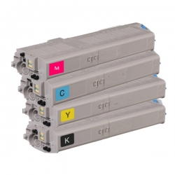 Тонер-картридж Oki C532/ MC573 46490629 Yellow