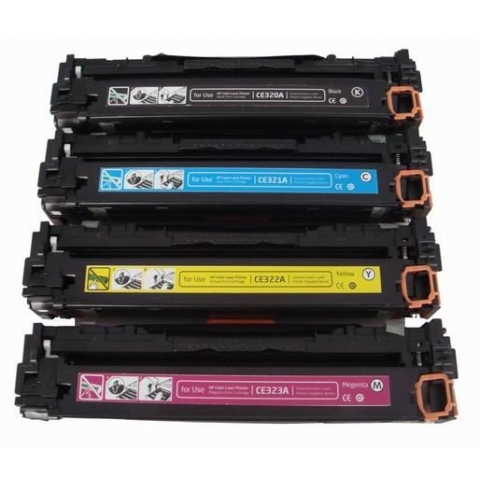 Заправка картриджа HP CE320A (128A)