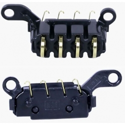 Контакт чипа картриджа W1106A HP LJ 107a/ 135a/ 137fnw