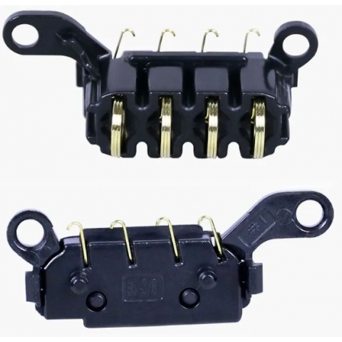 Контакт чипа картриджа W1106A HP LJ 107a/ 135a/ 137fnw