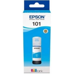 Контейнер с чернилами Epson 101 (L4150/ L4160/ L6160/ L6170/ L6190) C13T03V24A Cyan