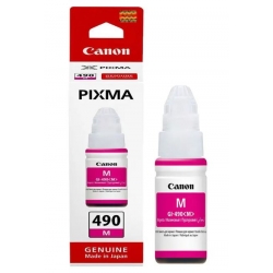 Контейнер с чернилами Canon GI-490 (0665C001) Magenta
