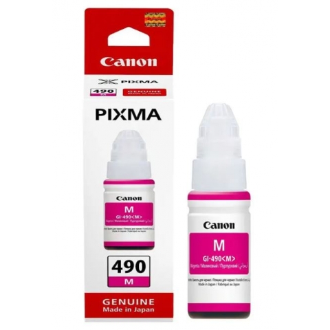 Контейнер с чернилами Canon GI-490 (0665C001) Magenta