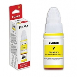 Контейнер с чернилами Canon GI-490 (0666C001) Yellow