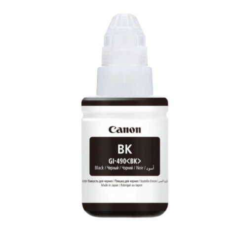 Контейнер с чернилами Canon GI-490 (0663C001) Black