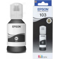 Контейнер с чернилами Epson 103 (L3100/ L3110/ L3150) C13T00S14A Black