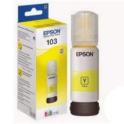 Контейнер с чернилами Epson 103 (L3100/ L3110/ L3150) C13T00S44A Yellow