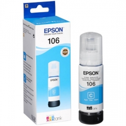 Контейнер с чернилами Epson 106 (C13T00R240) Cyan