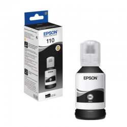 Контейнер с чернилами Epson 110 ( M1100/ M1120/ M1140/ M2140/ M3140/ M3170) C13T03P14A Black