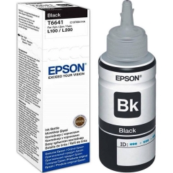 Контейнер с чернилами Epson T66414A (L100/ L210) Black