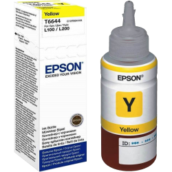 Контейнер с чернилами Epson T66444A (L100/ L210) Yellow
