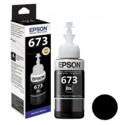 Контейнер с чернилами Epson T6731 (L800/ 810/ 1800) Black