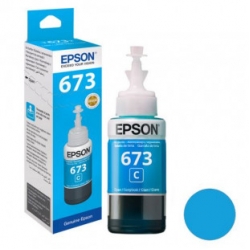 Контейнер с чернилами Epson T6732 (L800/ 810/ 1800) Cyan