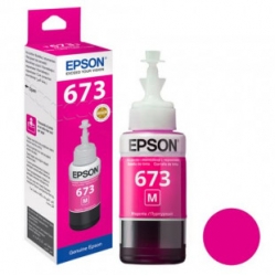 Контейнер с чернилами Epson T6733 (L800/ 810/ 1800) Magenta