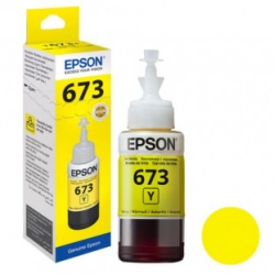 Контейнер с чернилами Epson T6734 (L800/ 810/ 1800) Yellow
