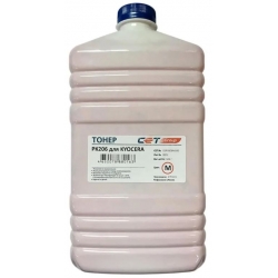 Тонер PK206 KYOCERA M6030/ M6035/ M6530/ P6035 Magenta 500г OSP0206M-500
