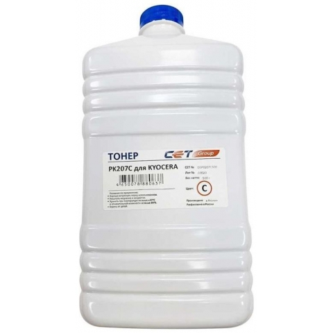 Тонер PK207 KYOCERA M8124/ 8130 Cyan 500г OSP0207C500
