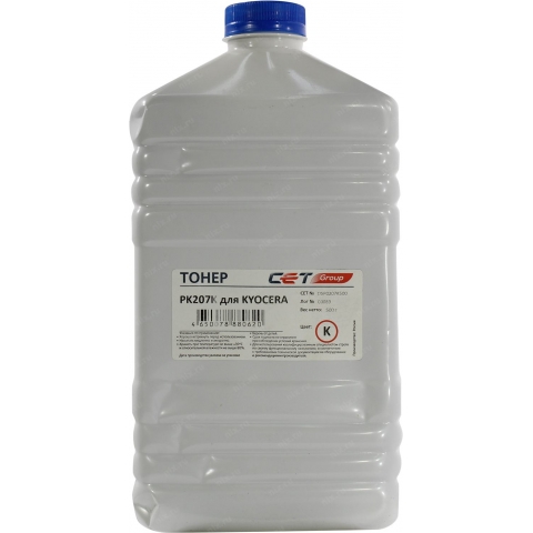 Тонер PK207 KYOCERA M8124/ 8130 Black 500г OSP0207K500