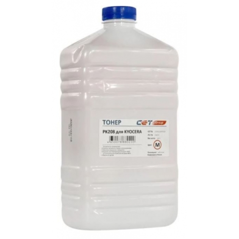 Тонер PK208 KYOCERA M5521cdn/ P5021cdn Magenta 500г (OSP0208M500)