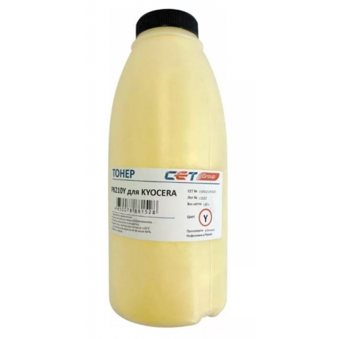 Тонер PK210 KYOCERA P6230/ 6235/ 7040 Yellow 100г OSP0210Y100